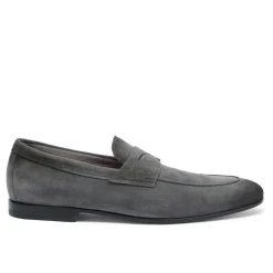 Men's suede Carlo loafer