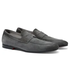 Men's suede Carlo loafer