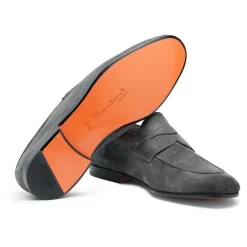 Men's suede Carlo loafer