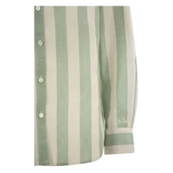 Meredith Striped Linen Shirt