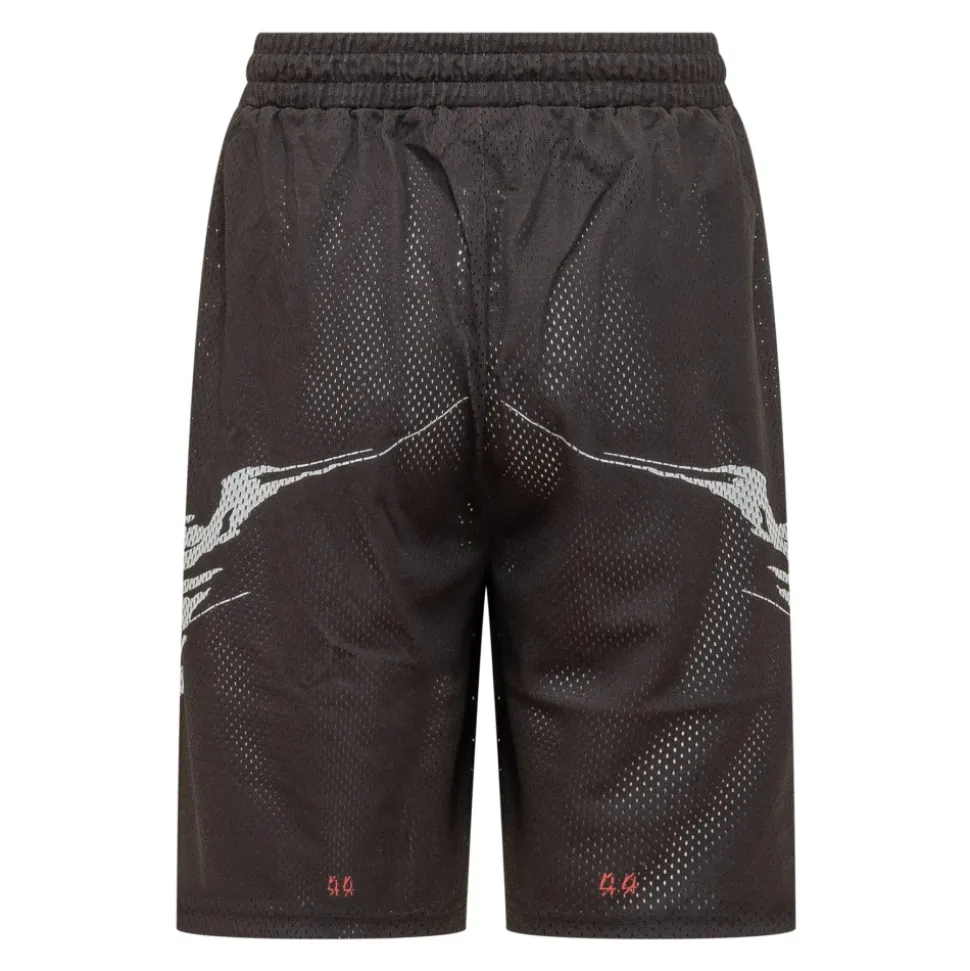 Mesh Sweatshorts
