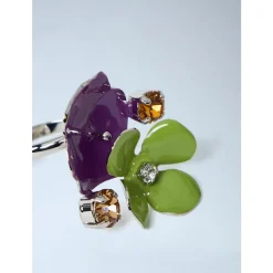 Metal Flower Ring