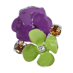 Metal Flower Ring