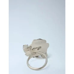 Metal Flower Ring