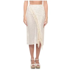 Midi Cotton Skirt