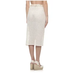 Midi Cotton Skirt