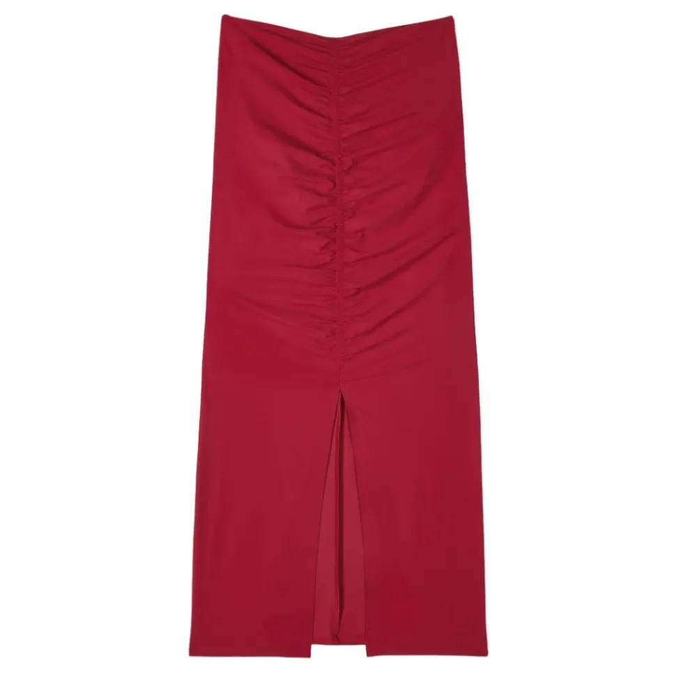 Midi Pencil Skirt