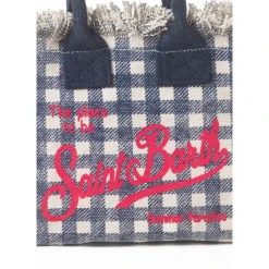 Mini Borsa in Lino