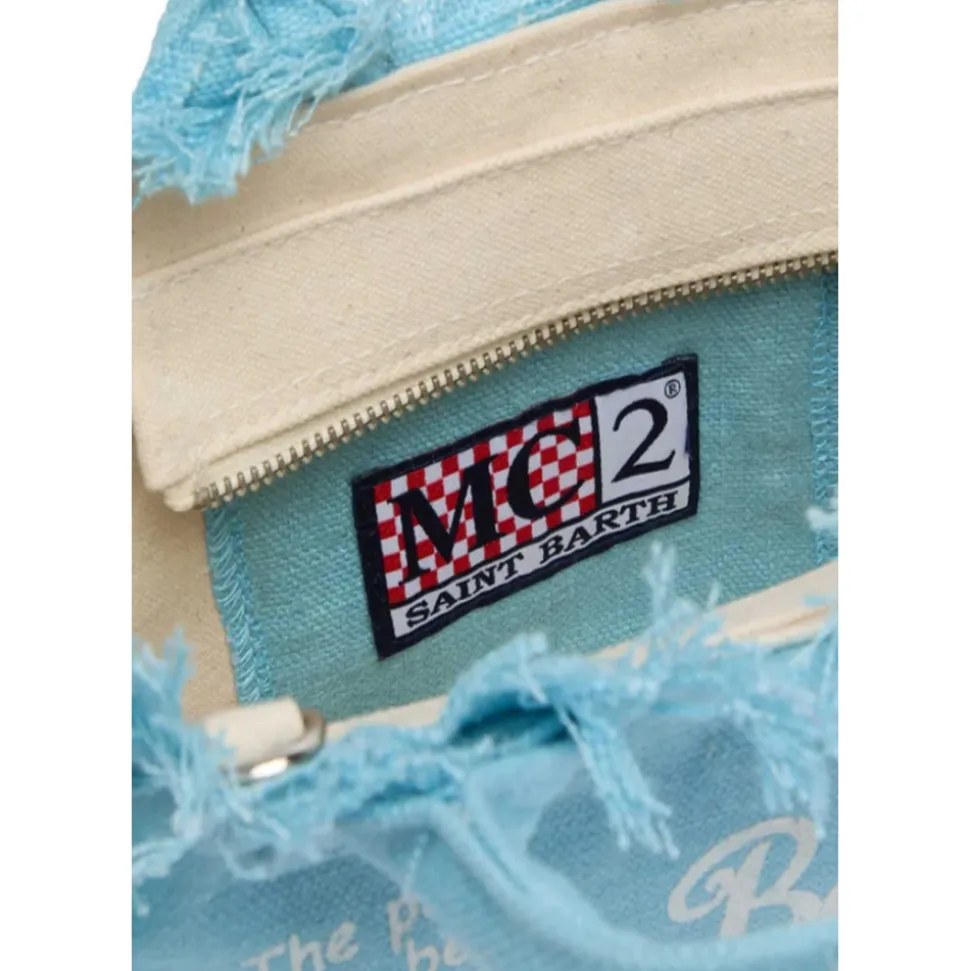 Mini Borsa in Lino