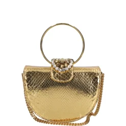 Mini Brigitte Python Bag