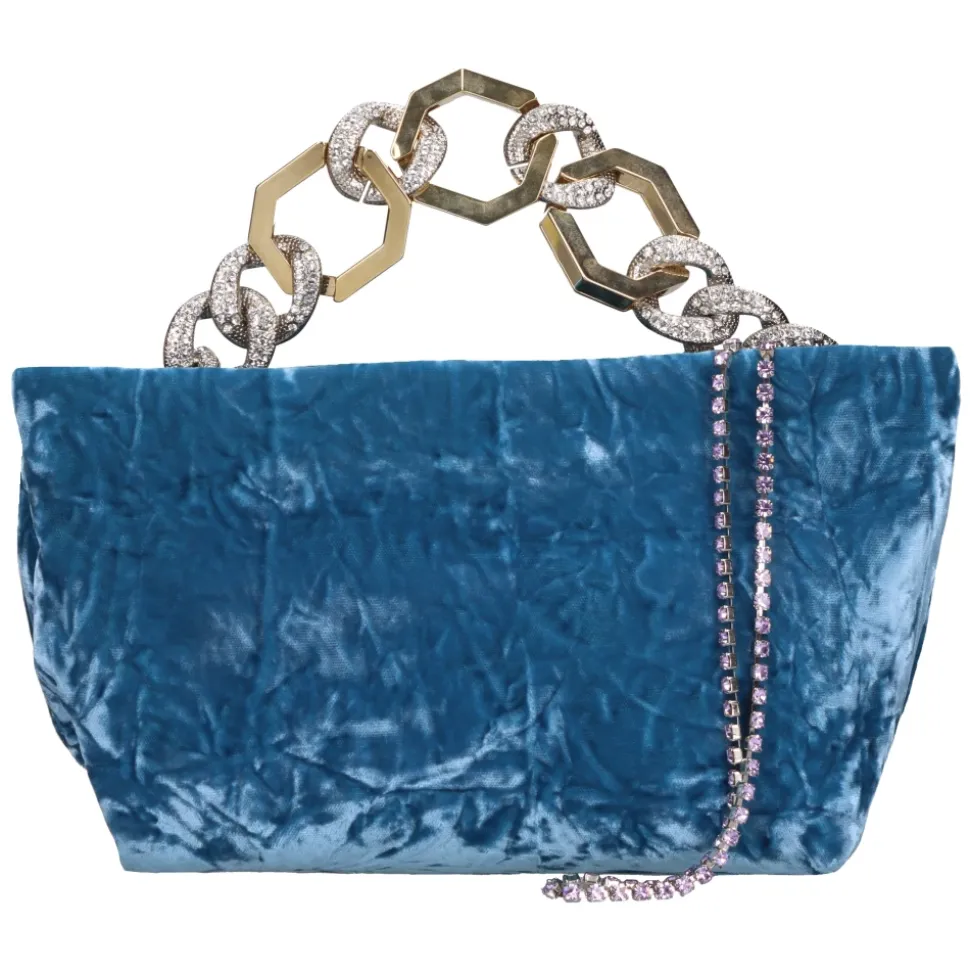 Mini Jessye Velvet Bag