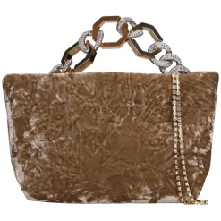 Mini Jessye Velvet Bag