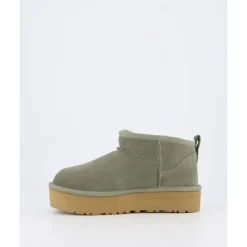Mini Platform Verde Muschio Scarpe Bambini