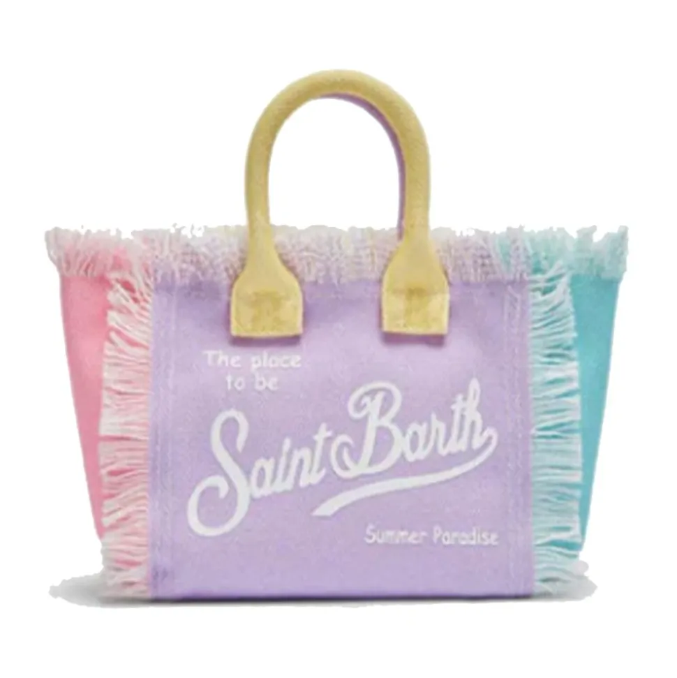 Mini Vanity Borsa in Cotone