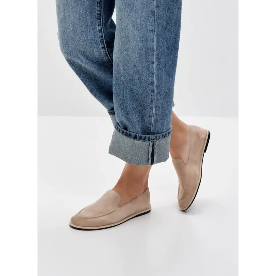 Mocassini in camoscio Soft Step
