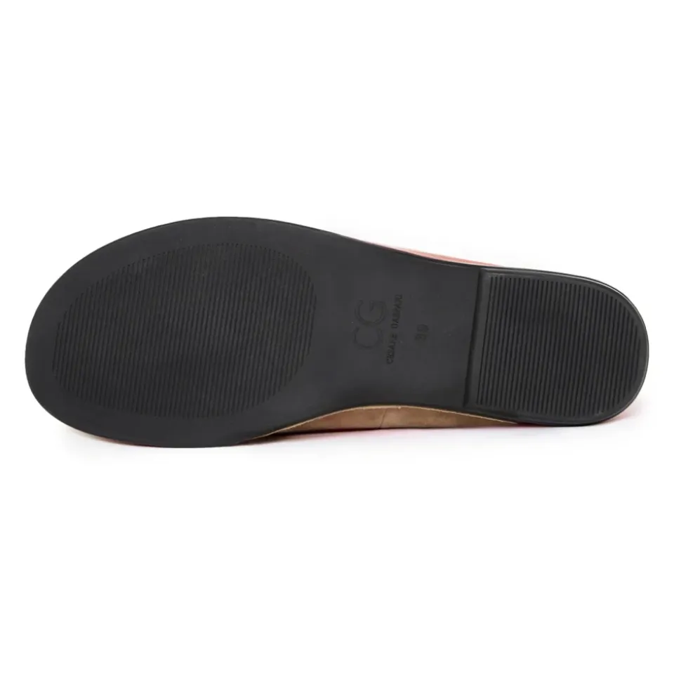 Mocassini in camoscio Soft Step