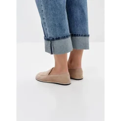Mocassini in camoscio Soft Step