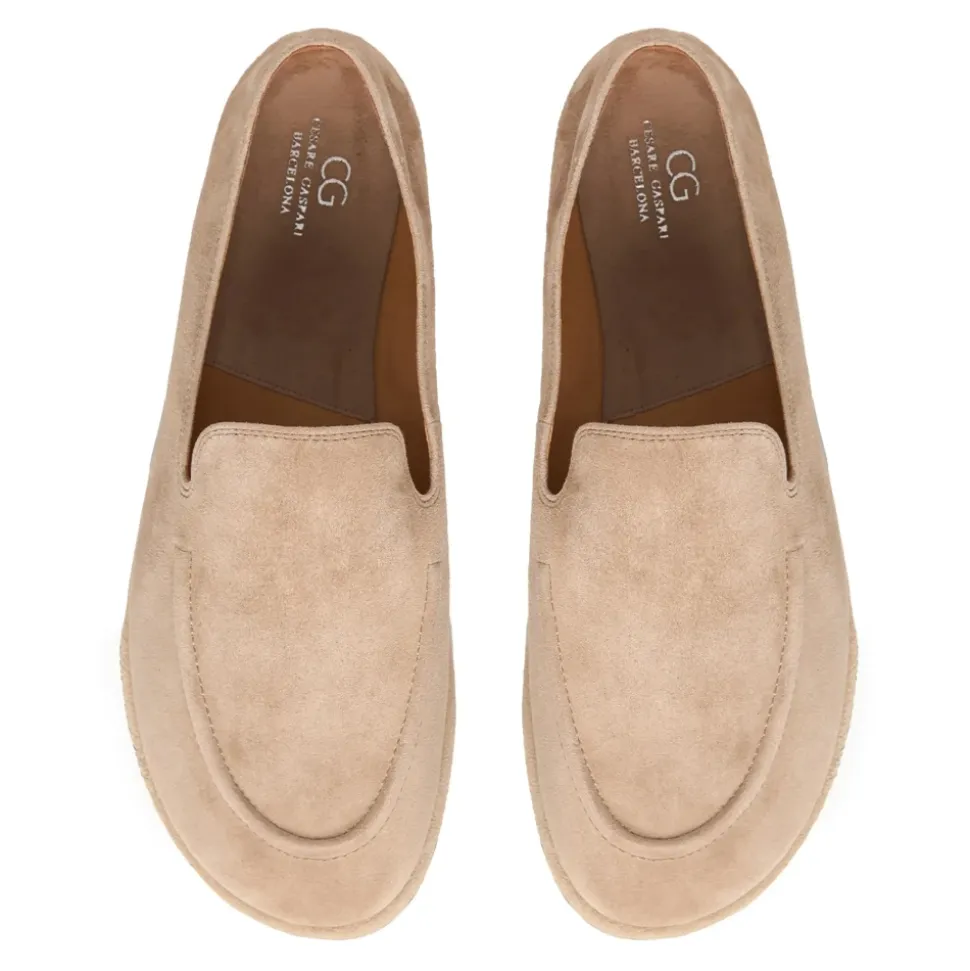 Mocassini in camoscio Soft Step