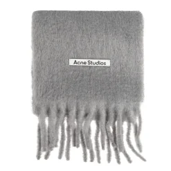 Mohair Logo Scarf