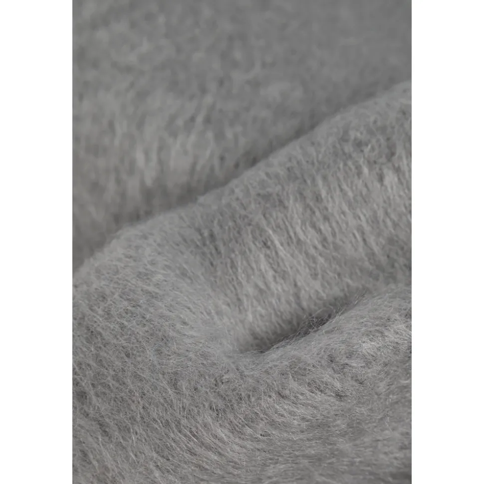 Mohair Logo Scarf