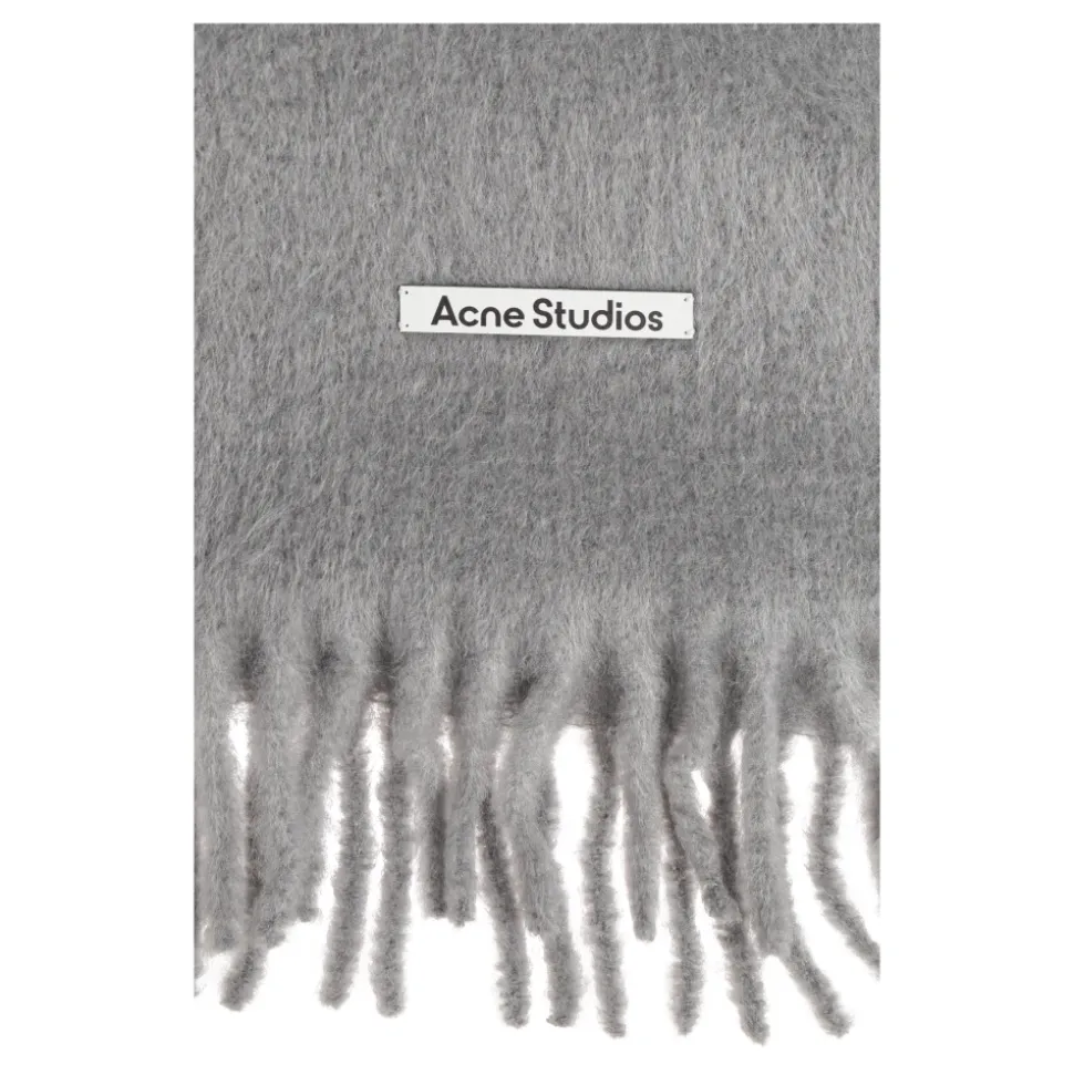 Mohair Logo Scarf