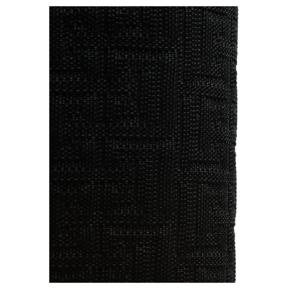 Moneta Mesh Thigh Boots with Monogram