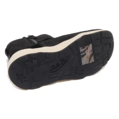 Moon Glitter Shearling Scarpa Effetto Lucido