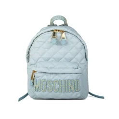 Moschino Backpack Light Blue
