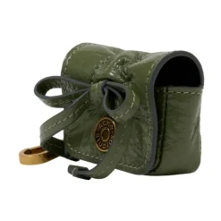 Multipocket Crinkled Patent Bag