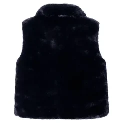 M2899W25 Gilet Effetto Pelliccia