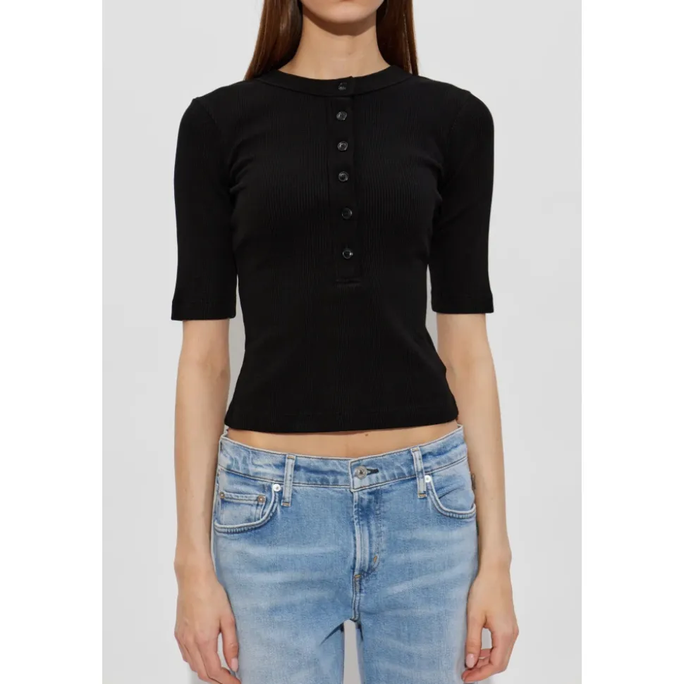 Nali Short Sleeve Henley