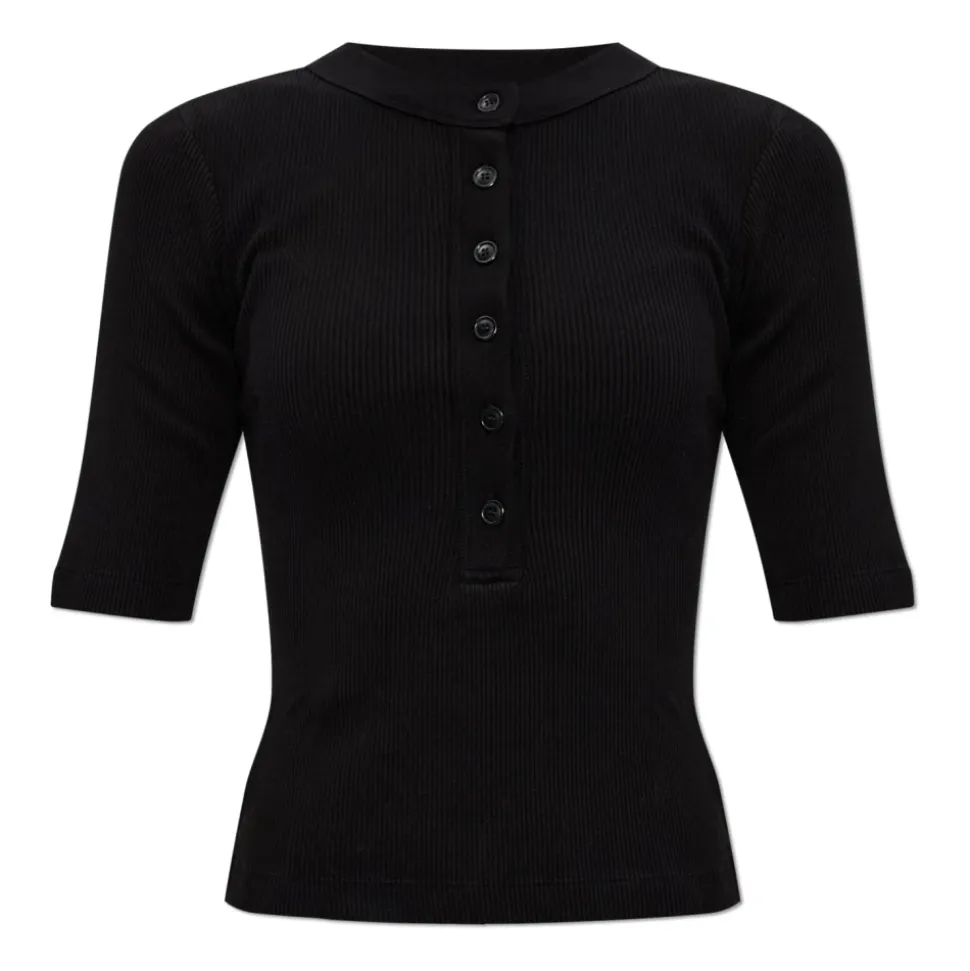 Nali Short Sleeve Henley