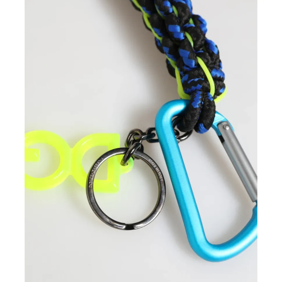 Nastro Multicolore Portachiavi con Logo DG