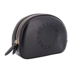 Nero Accessori Chiusura Zip Logo Frontale