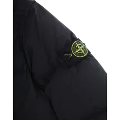Nero Bambini Parka Corto Cappotto