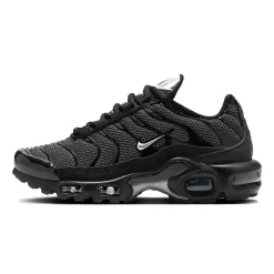 Nero Camoscio Argento Air Max Plus