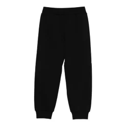 Nero Cotone Bambini Joggers AW25