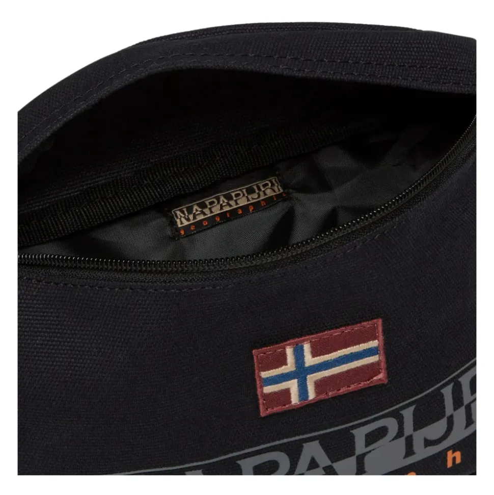 Nero Marsupio Hering Waistband 4 in Poliestere