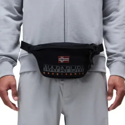 Nero Marsupio Hering Waistband 4 in Poliestere