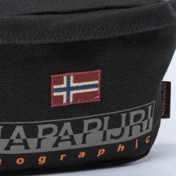 Nero Marsupio Hering Waistband 4 in Poliestere
