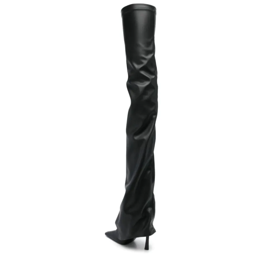 Nero Stivaletti Scarpe da Donna