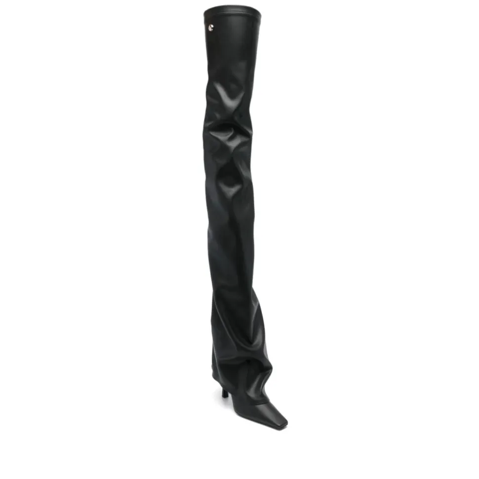 Nero Stivaletti Scarpe da Donna