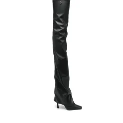 Nero Stivaletti Scarpe da Donna