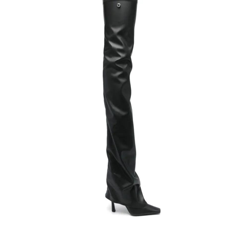 Nero Stivaletti Scarpe da Donna