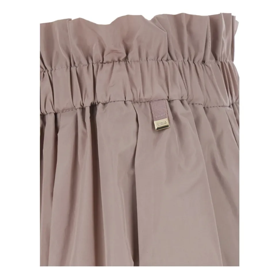 New Techno Taffeta Skirt