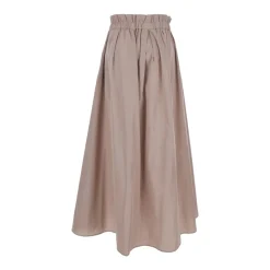 New Techno Taffeta Skirt