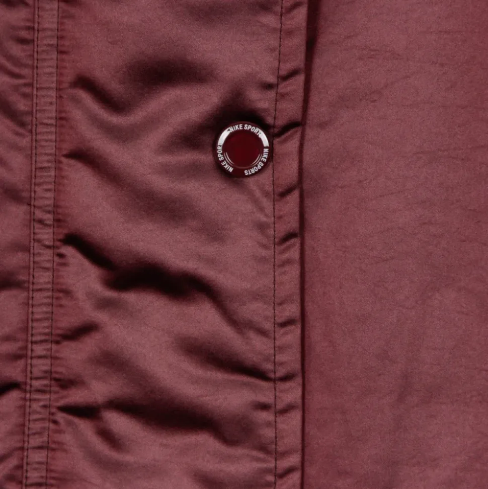 Notte Maroon Parka Lungo Giacca Donna