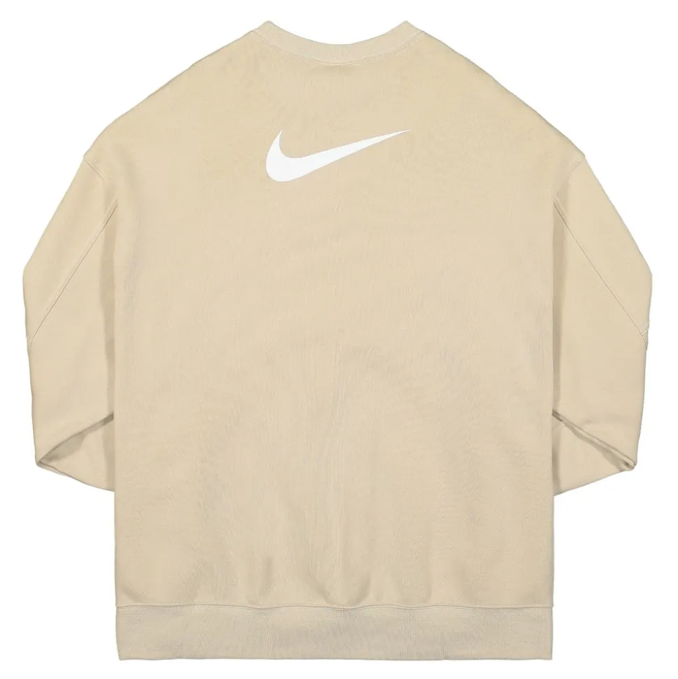 NSW Swoosh Crew Oversized Fleece Sweatshirt