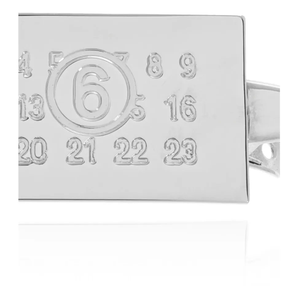 Numeric Hair Clip
