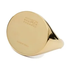 Numeric Minimal Signature Cuff Bracelet